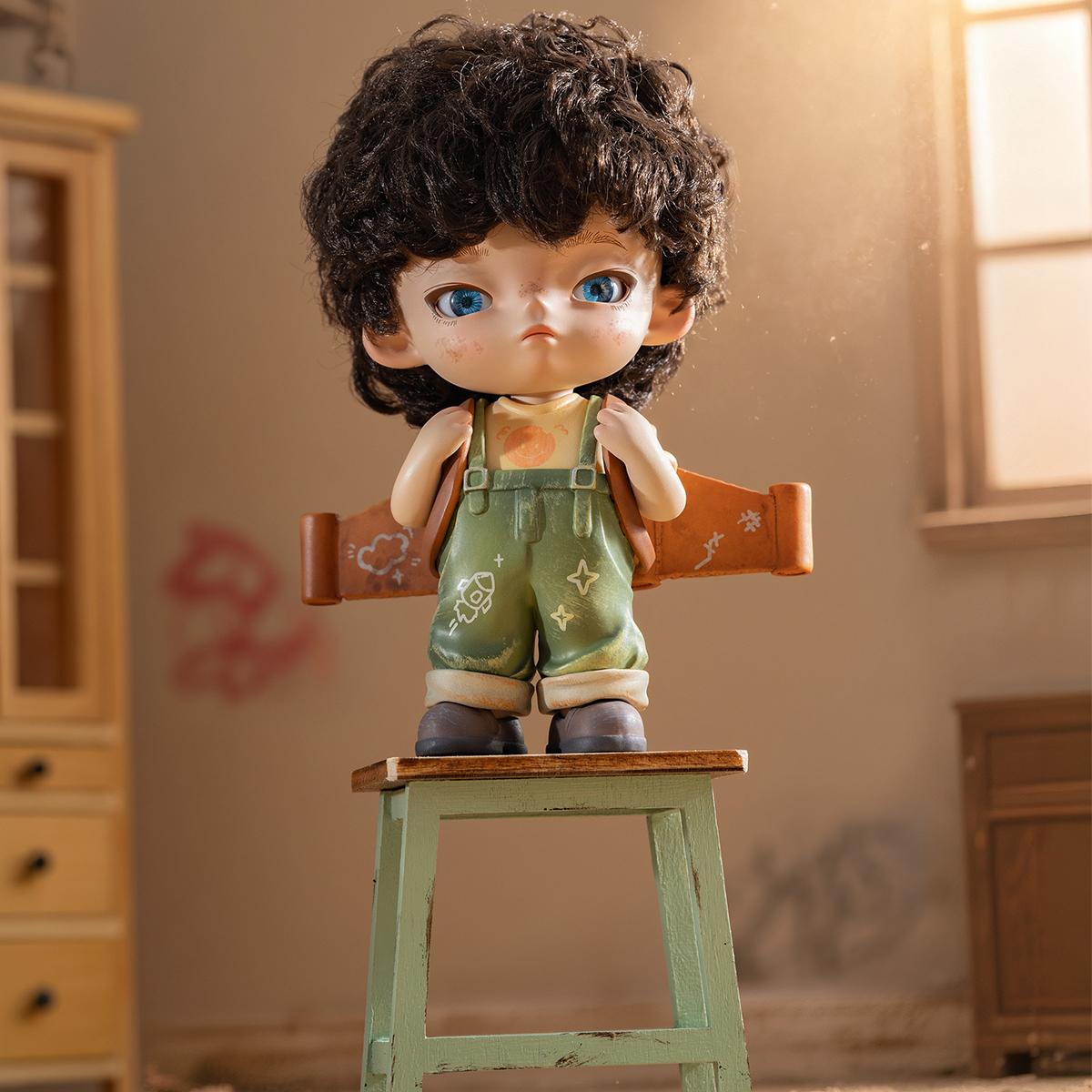 Фігурка JOTOYS серії Ukio Листи в нікуди – Pencil’s Whisper – 8-12 см — превʼю 7