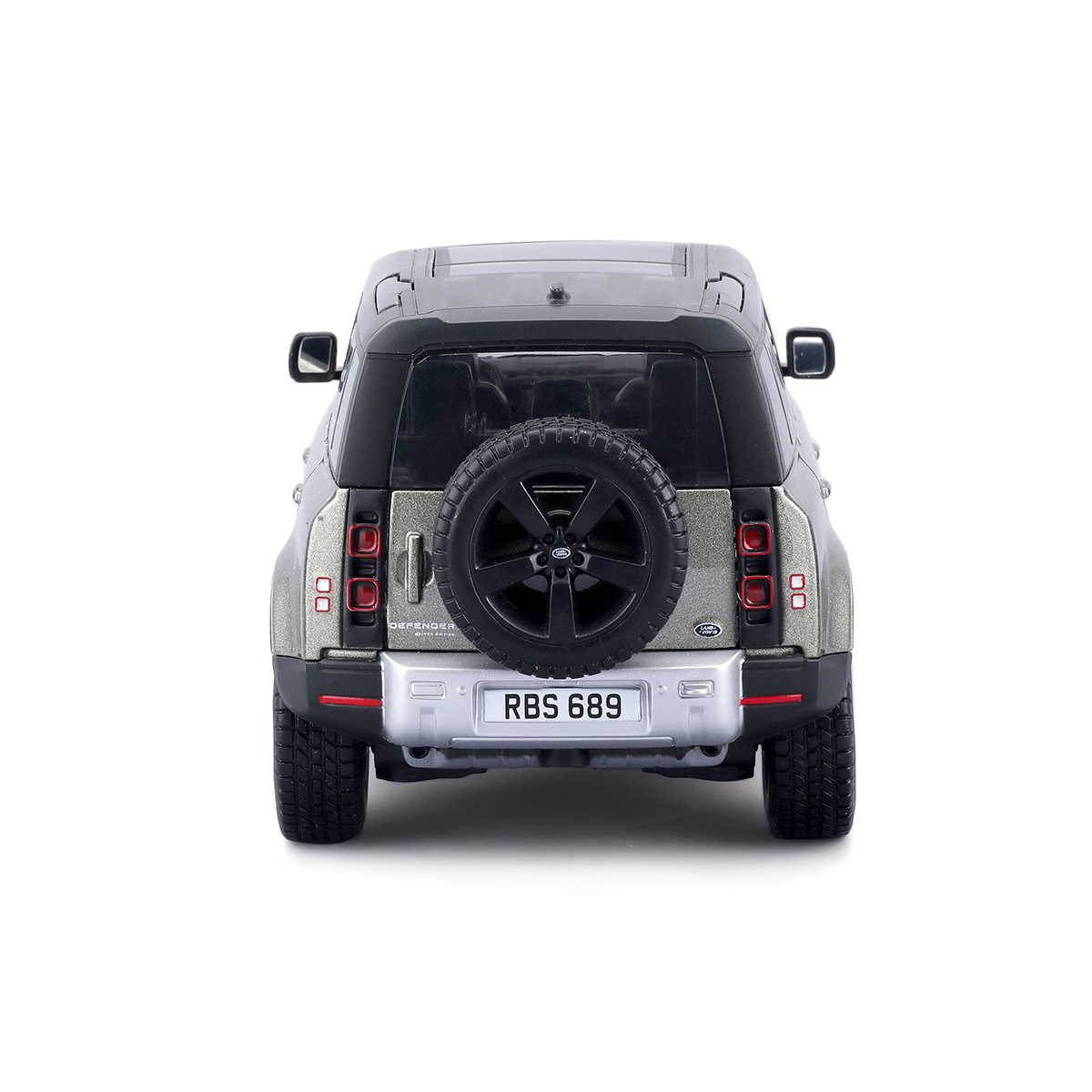 Автомодель Land Rover Defender 110 2022 Bburago 1:24 Зелений металік — превʼю 3