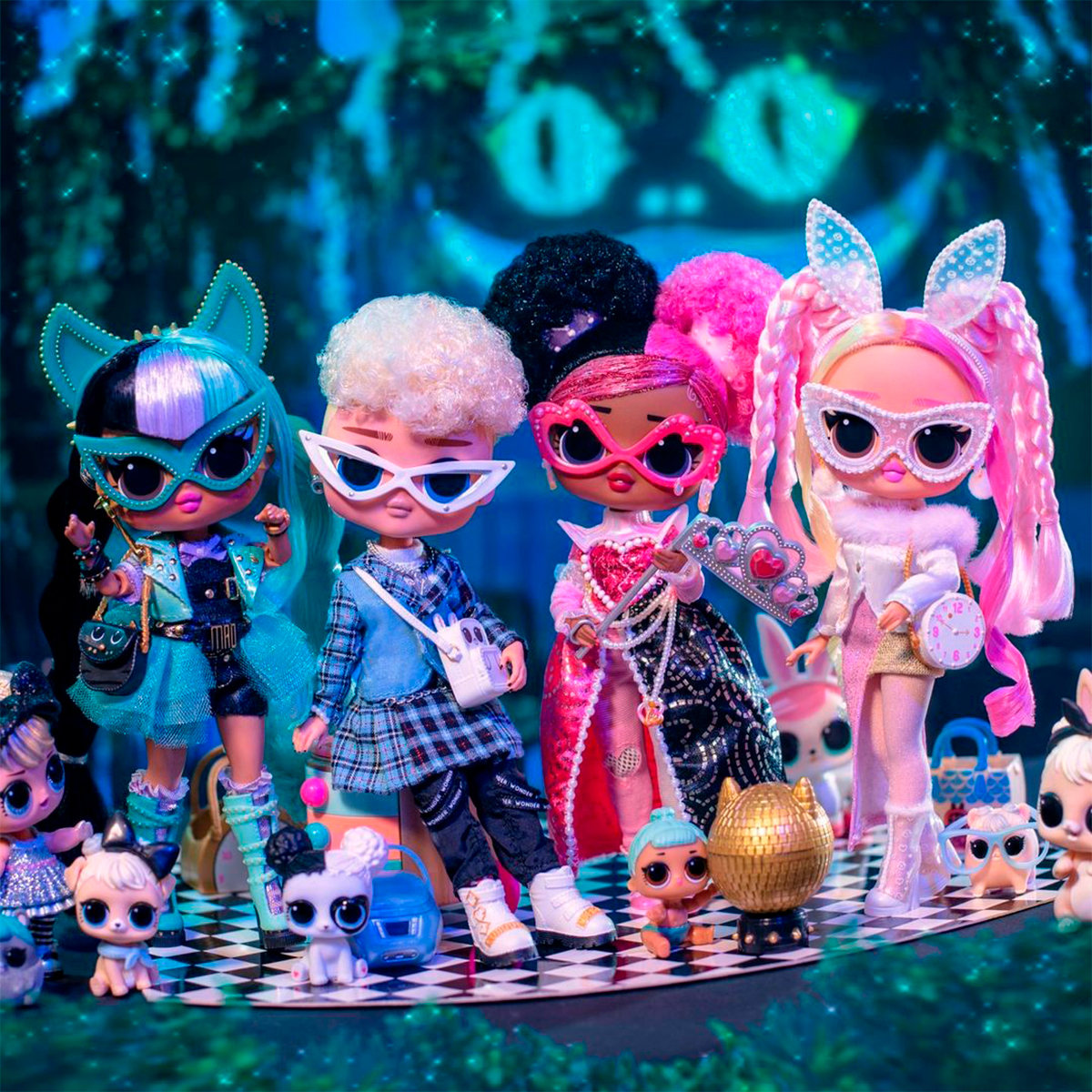 Ігровий набір лялька Tweens Masquerade Party Джеккі Хопс L.O.L. Surprise 15 см — превʼю 9