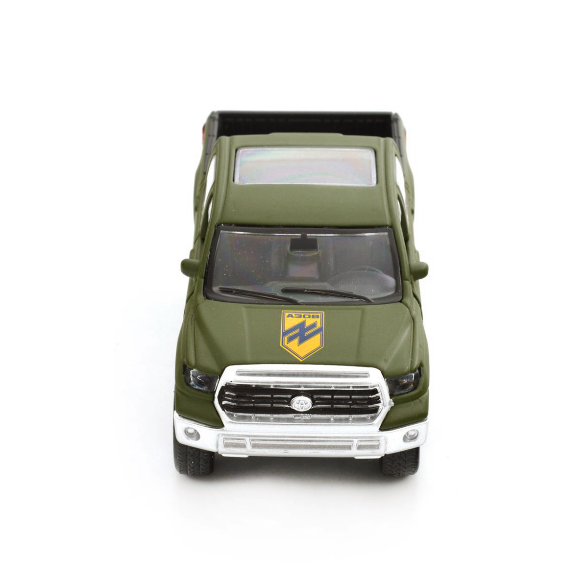 Автомодель Toyota Tundra Азов серії Шеврони Героїв 1:40 металева — превʼю 15