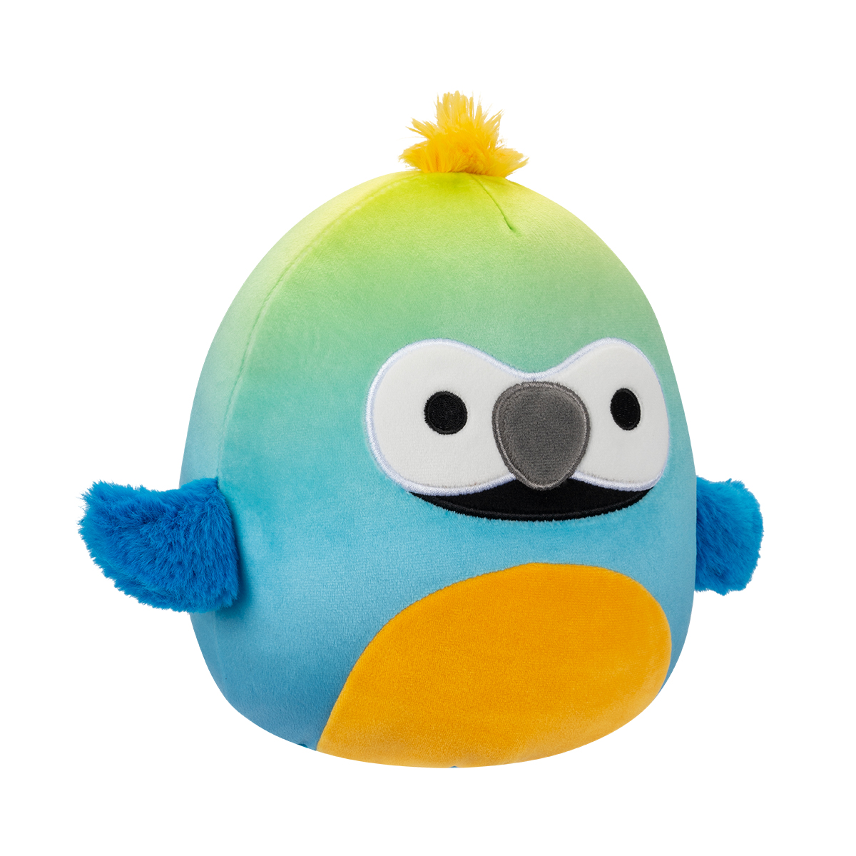 М'яка іграшка Squishmallows — Макао Баптиз (Baptiz the Macaw) — 19 см — превʼю 3