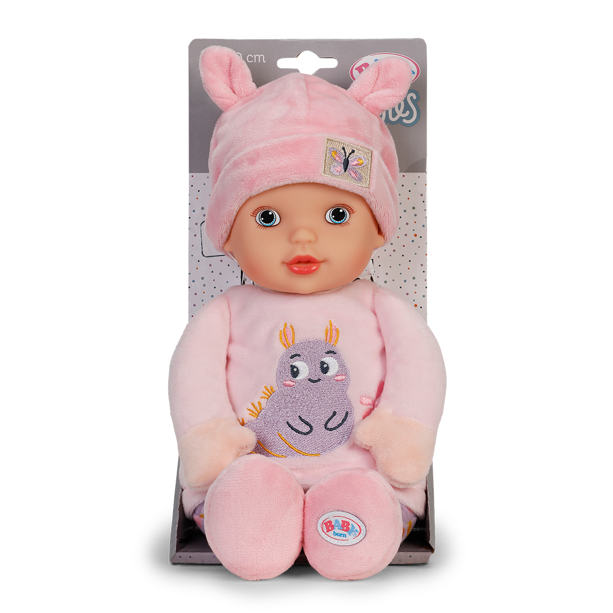 Лялька Baby Born For Babies Солодке малятко 30 см Рожева — превʼю 9
