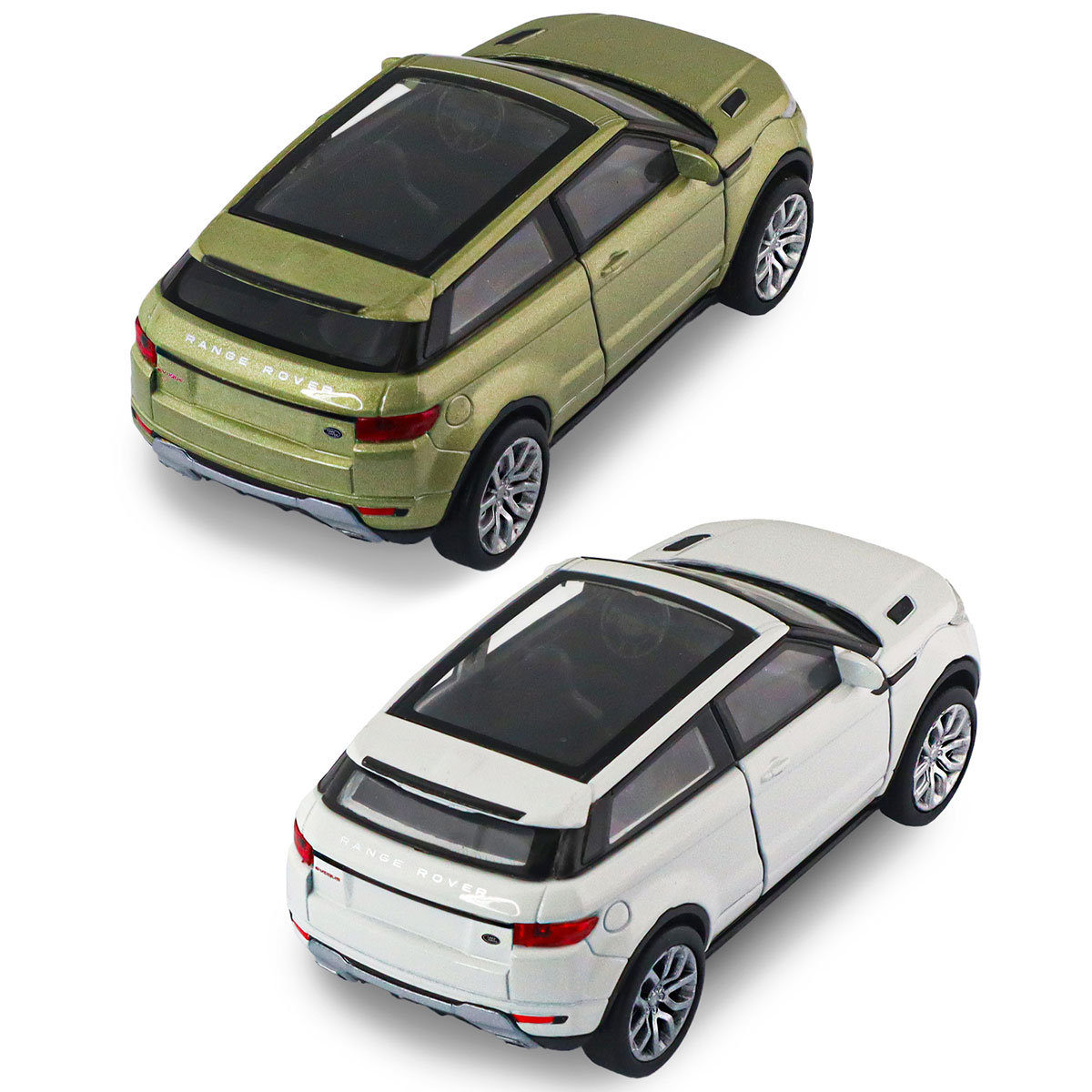 Автомодель Land Rover Range Rover Evoque TechnoDrive 1:43 металева — превʼю 11