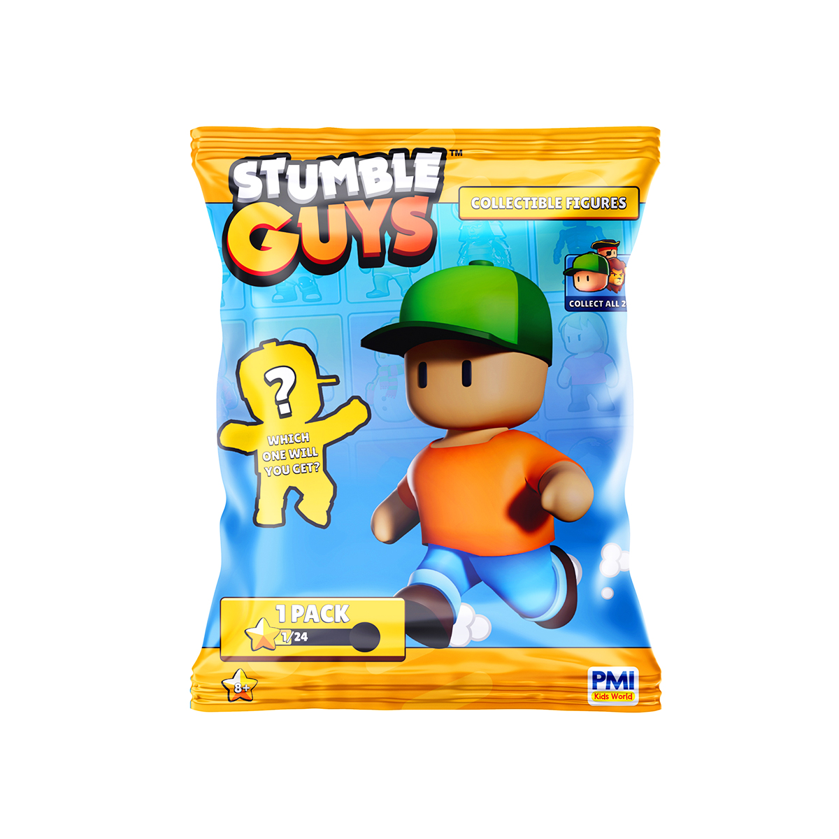 Колекційна фігурка Stumble Guys 6 см сюрприз дитяча