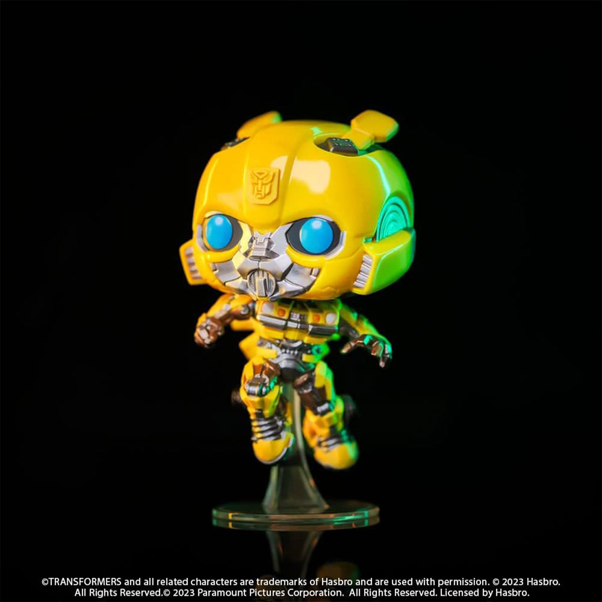 Колекційна ігрова фігурка Transformers Bumblebee Funko POP - Бамблбі Різнокольорова — превʼю 3