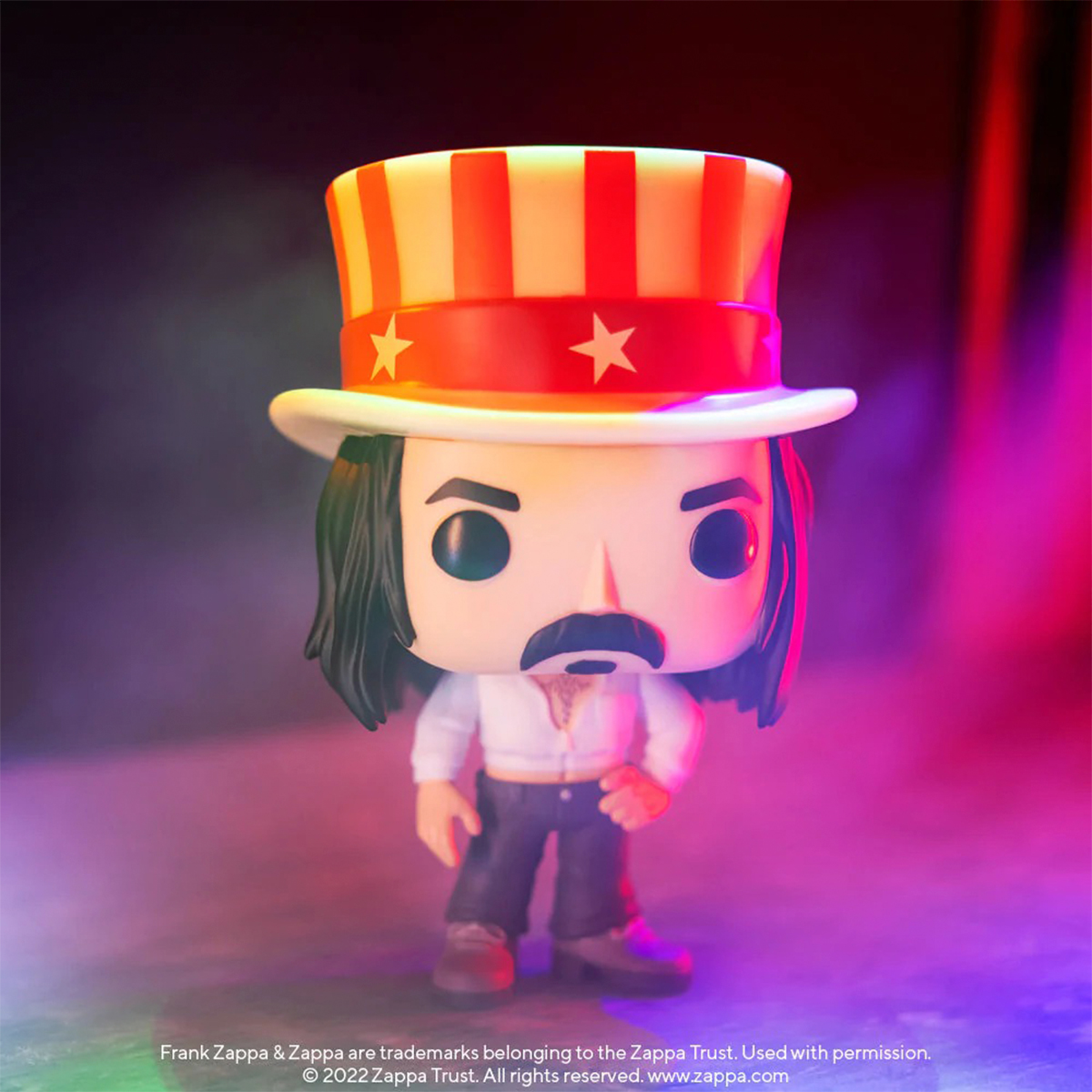 Колекційна фігурка Rocks-Френк Заппа-Funko-стилізована музична статуетка — превʼю 3