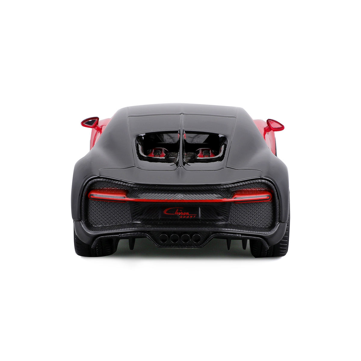 Автомодель Bburago Bugatti Chiron Sport 1:32 металева — превʼю 3