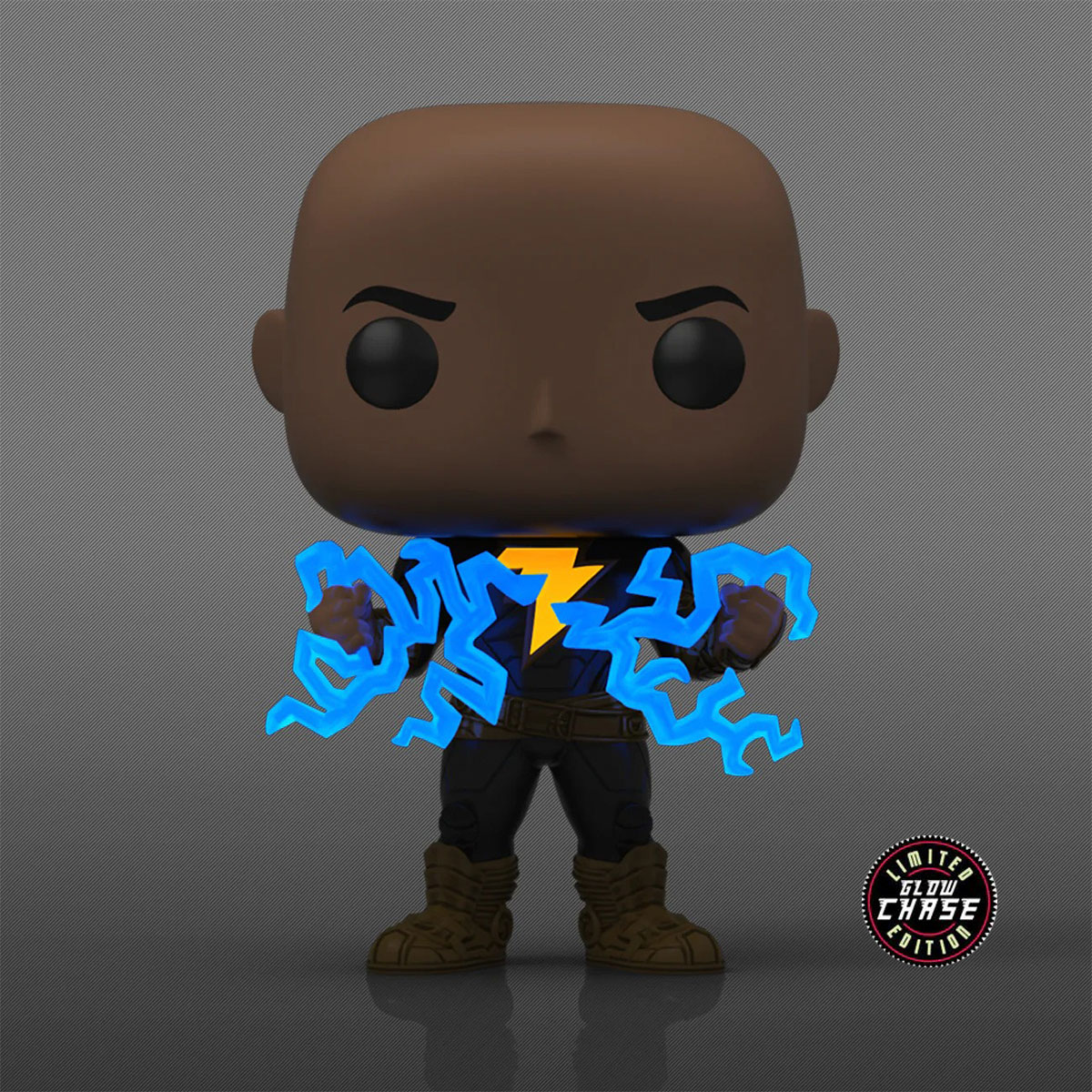 Ігрова фігурка Колекційна DC Black Adam - Funko Pop Black Adam Glow Chase — превʼю 5