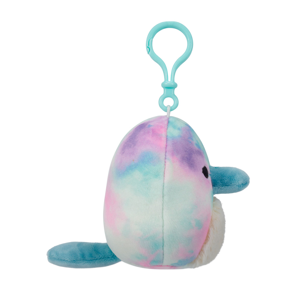 М'яка іграшка на кліпсі Squishmallows — Качкодзьоб Бріндал (Brindal) — 9 см — превʼю 5