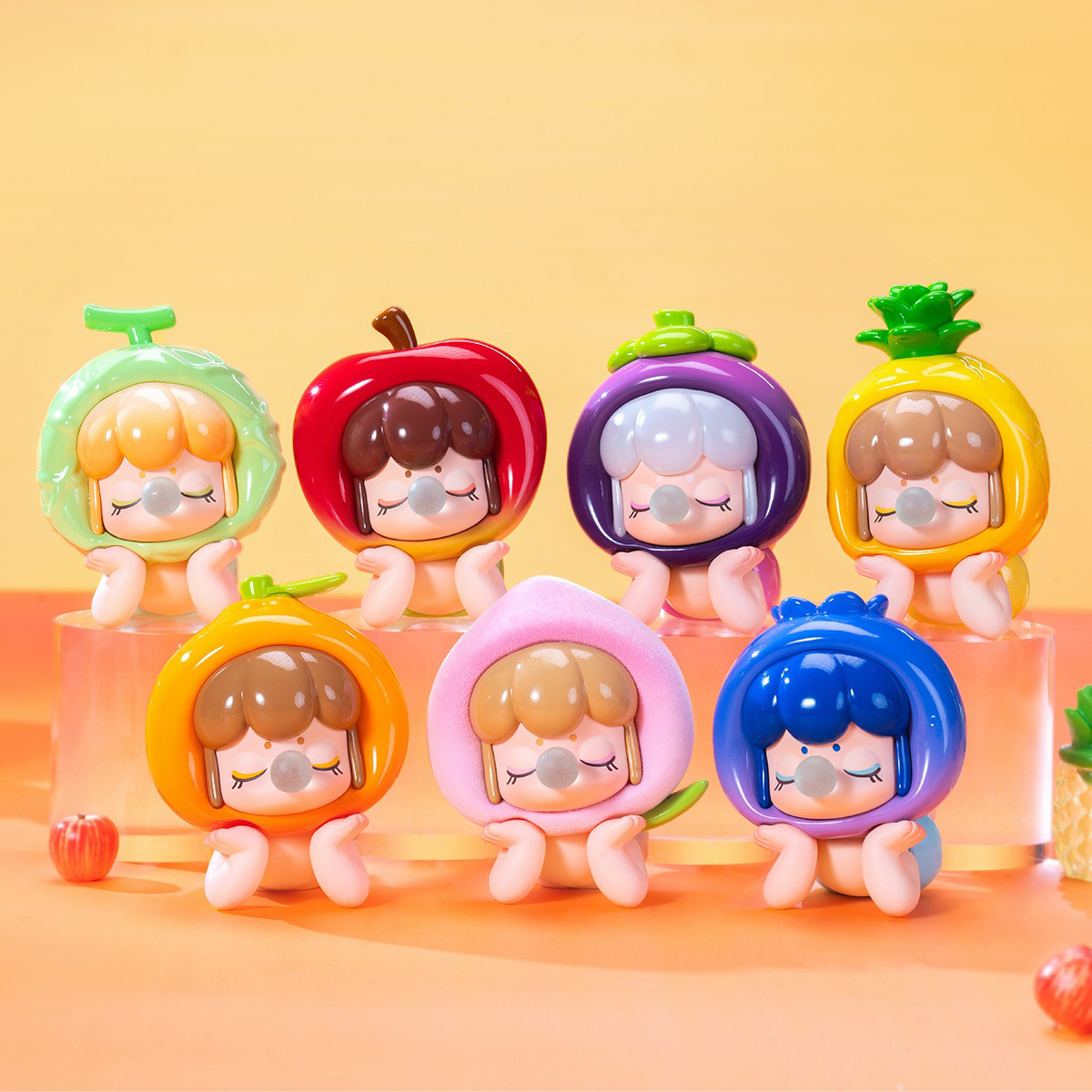 Колекційна фігурка Rolife Nanci Фруктові крихітки — Fruit Babies — 5 см — превʼю 3
