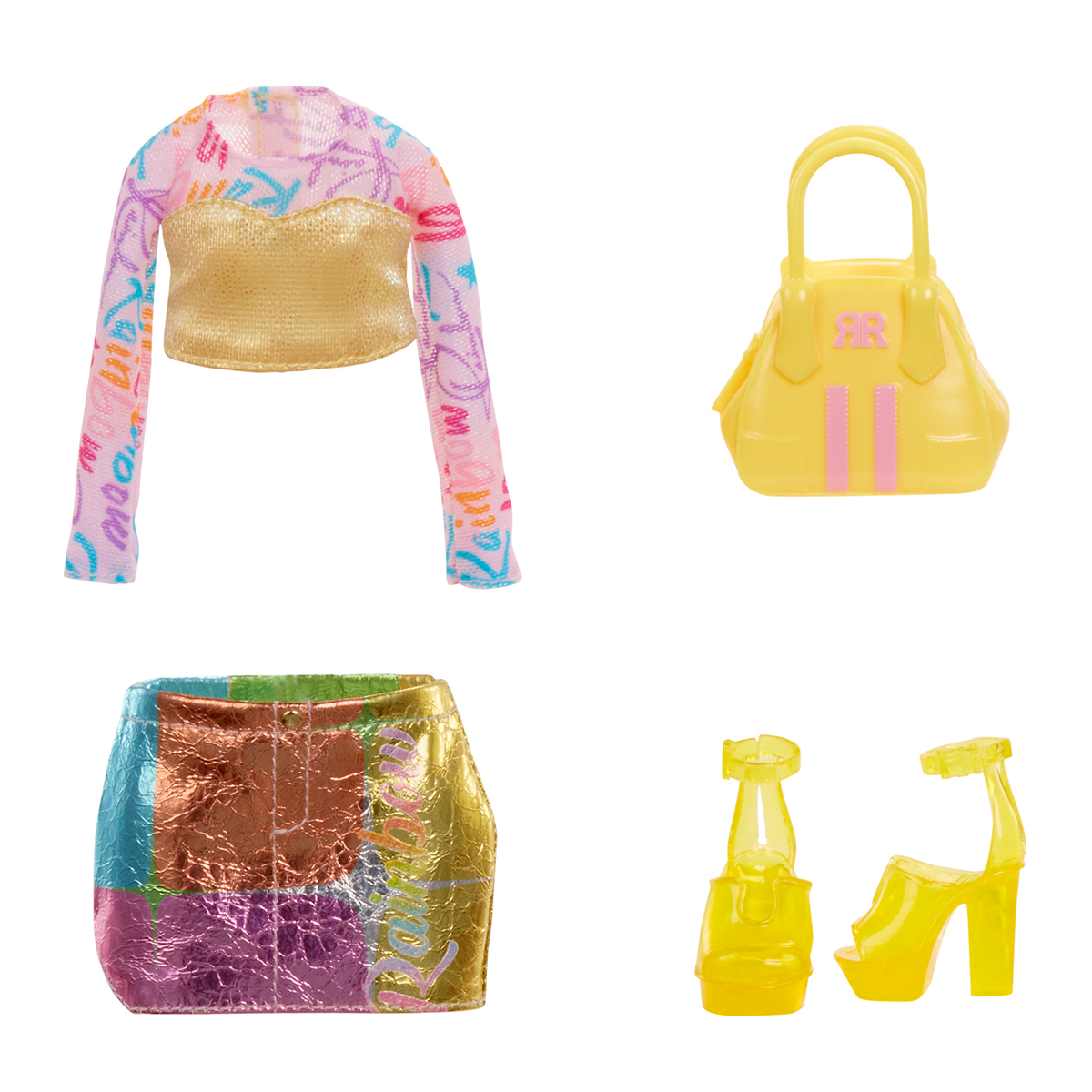 Лялька Rainbow High серії My Fashion Style – Санні — превʼю 6