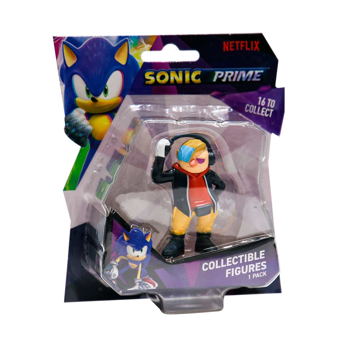 Ігрова фігурка Sonic Prime Доктор Не 6,5 см — превʼю 1