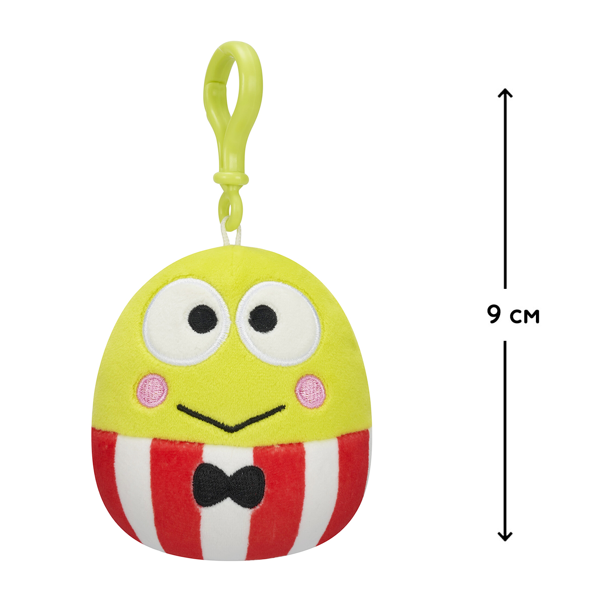 М'яка іграшка Squishmallows – Кероппі (Keroppi) – 9 см — превʼю 2