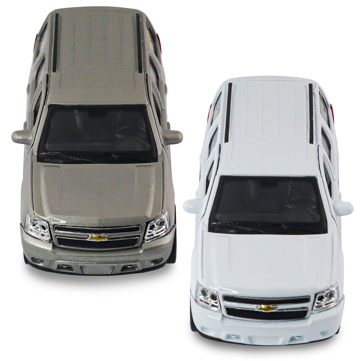 Автомодель Chevrolet Tahoe 2008 Techno Drive металева 1:43 — превʼю 14