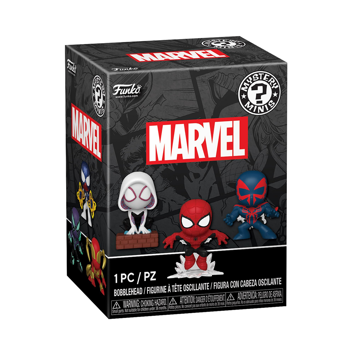 Колекційна ігрова фігурка Mystery Minis Spider-Man Людина-Павук Funko