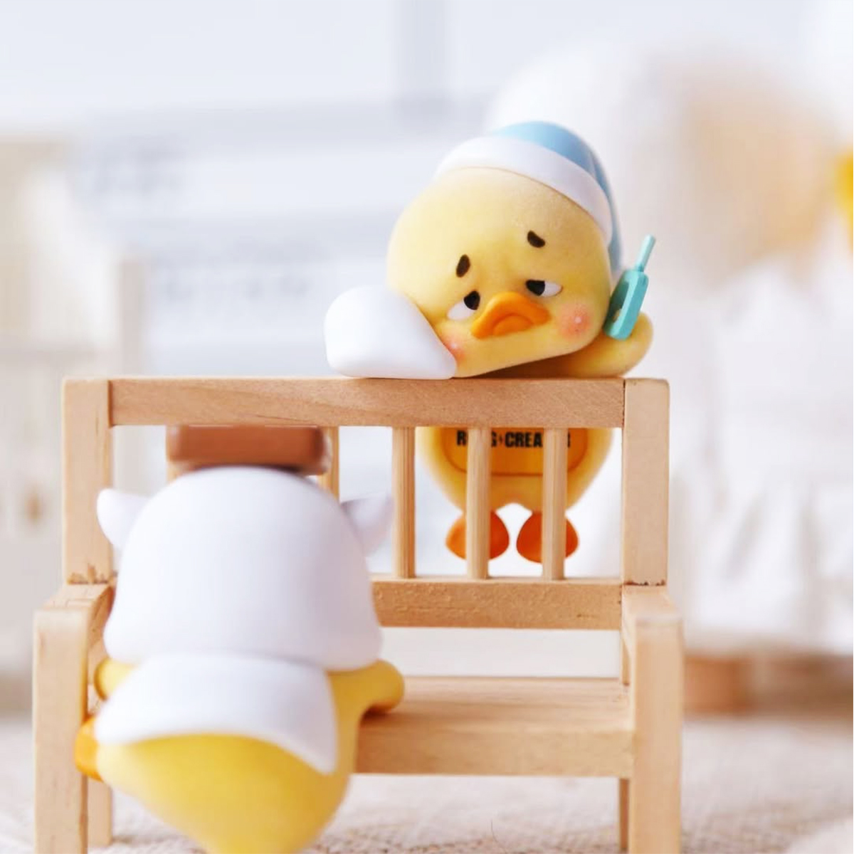 Колекційна фігурка POP TOP 1983toys Upset Duck — Особливий муд — 6 см — превʼю 10