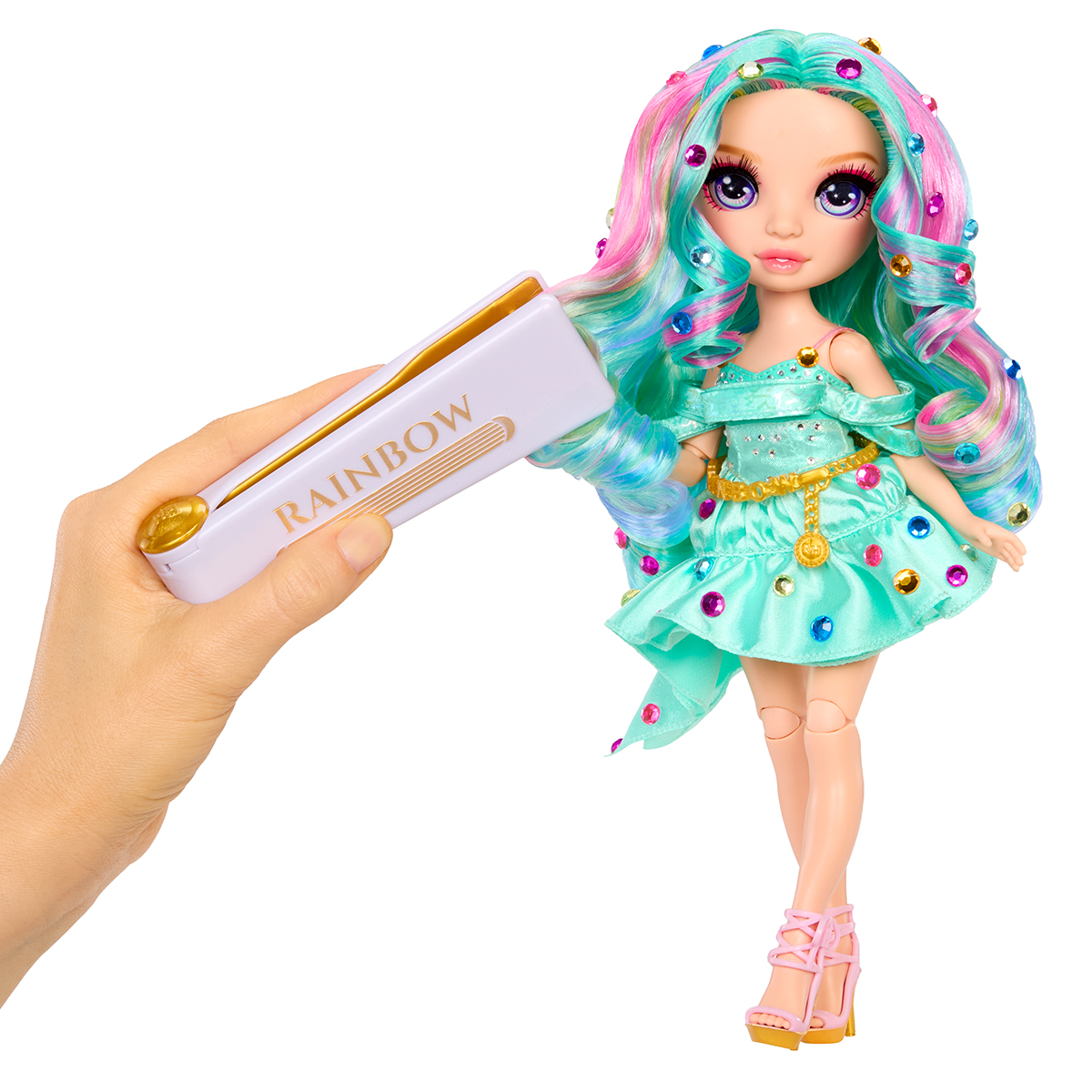 Лялька Rainbow High серії Be Dazzling – Селін — превʼю 4