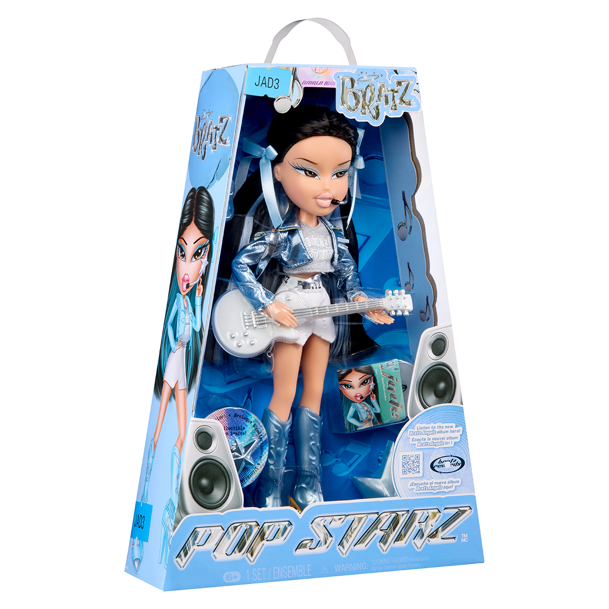Лялька Bratz Pop Starz Джейд з аксесуарами 15 точок артикуляції — превʼю 5