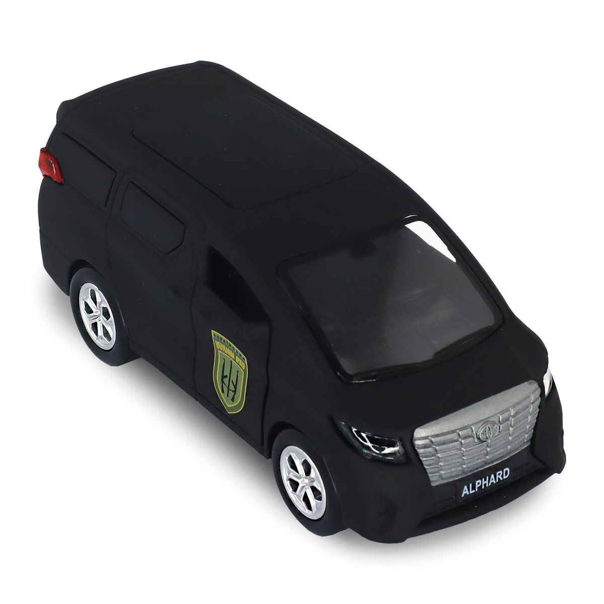 Колекційна автомодель Toyota Alphard Шеврони Героїв УДА 1:40 металева — превʼю 13