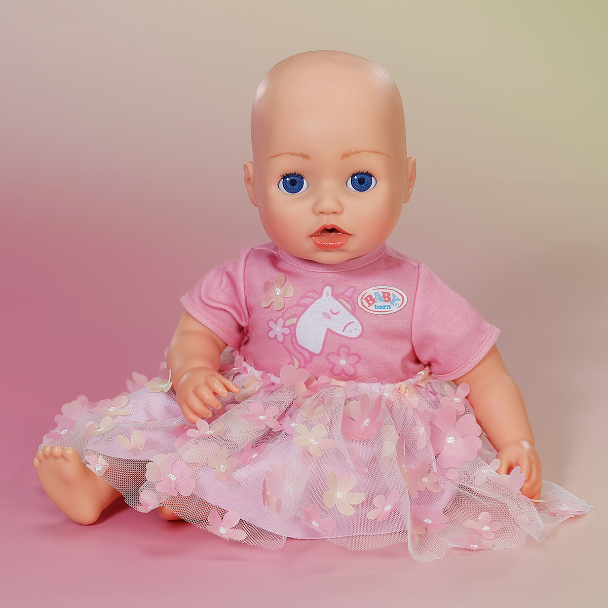 Сукня для ляльки Baby Born Квіткові мрії 43 см — превʼю 5