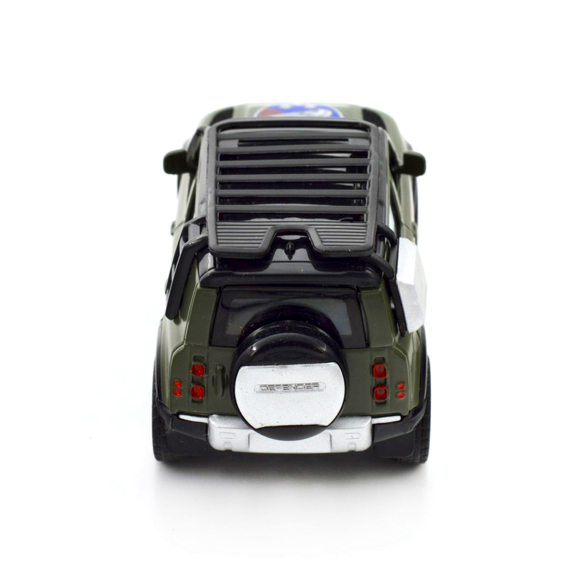 Колекційна модель Land Rover Defender 110 25 ОПДБр Techno Drive 1:43 металева — превʼю 11
