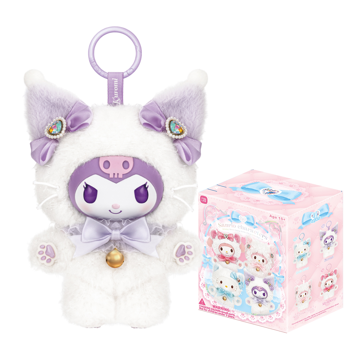 М'яка іграшка-сюрприз Pop Top Sanrio – Мрія з бантиком (Dreamy with Bow) — превʼю 1