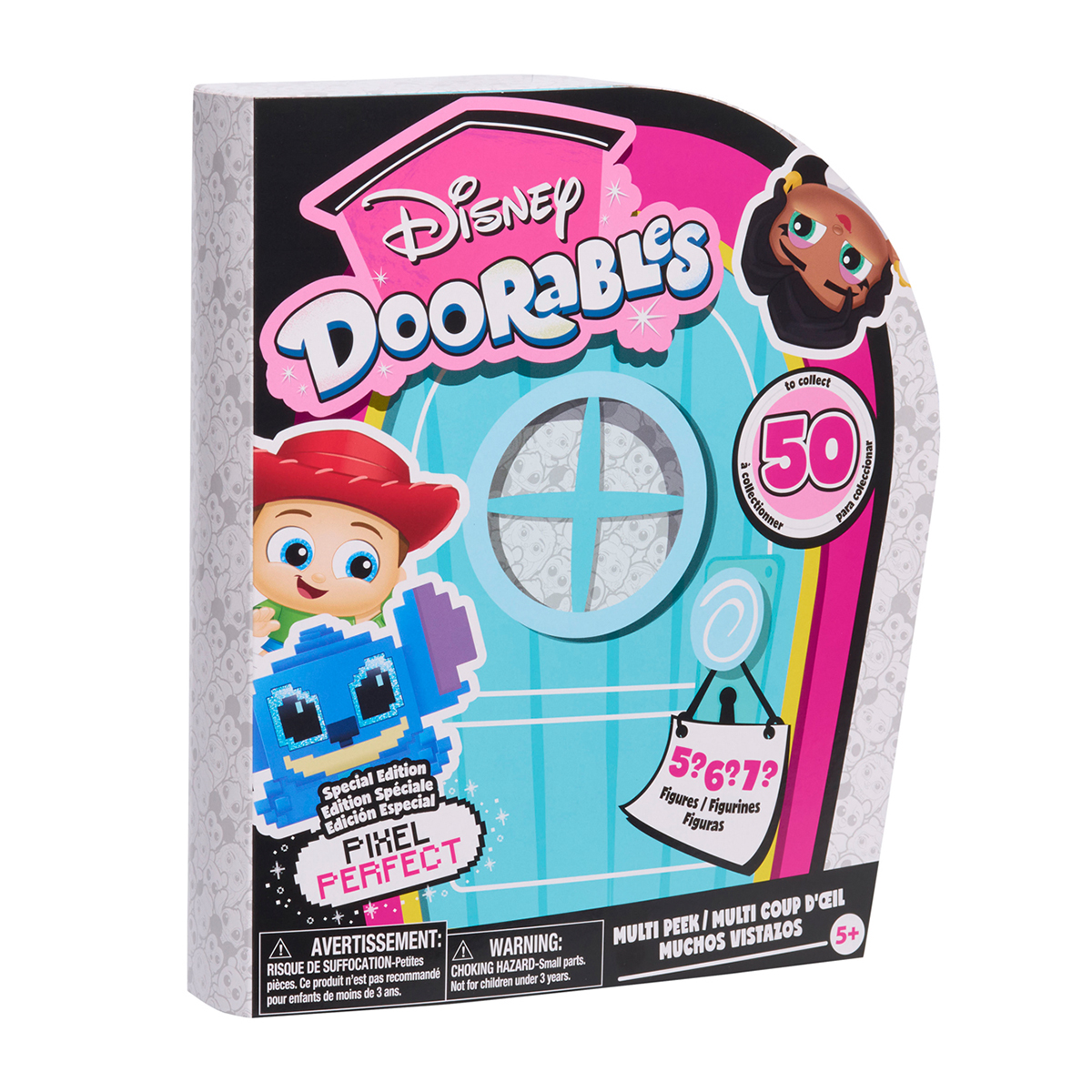 Ігровий набір Disney Doorables S12 Великий піксельний будиночок з сюрпризом
