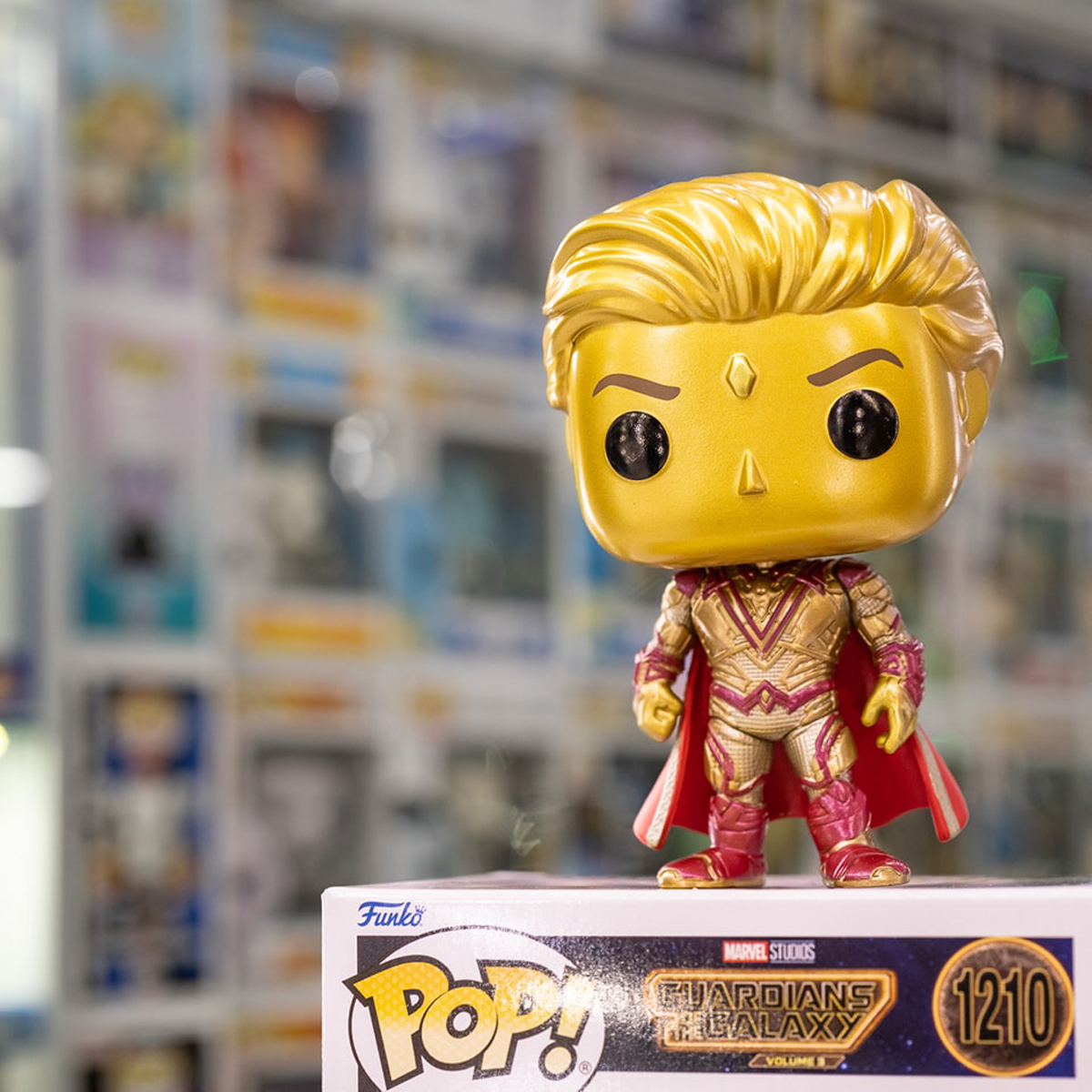 Фігурка Адам Ворлок (Adam Warlock) — Funko Pop — Guardians of the Galaxy — превʼю 4