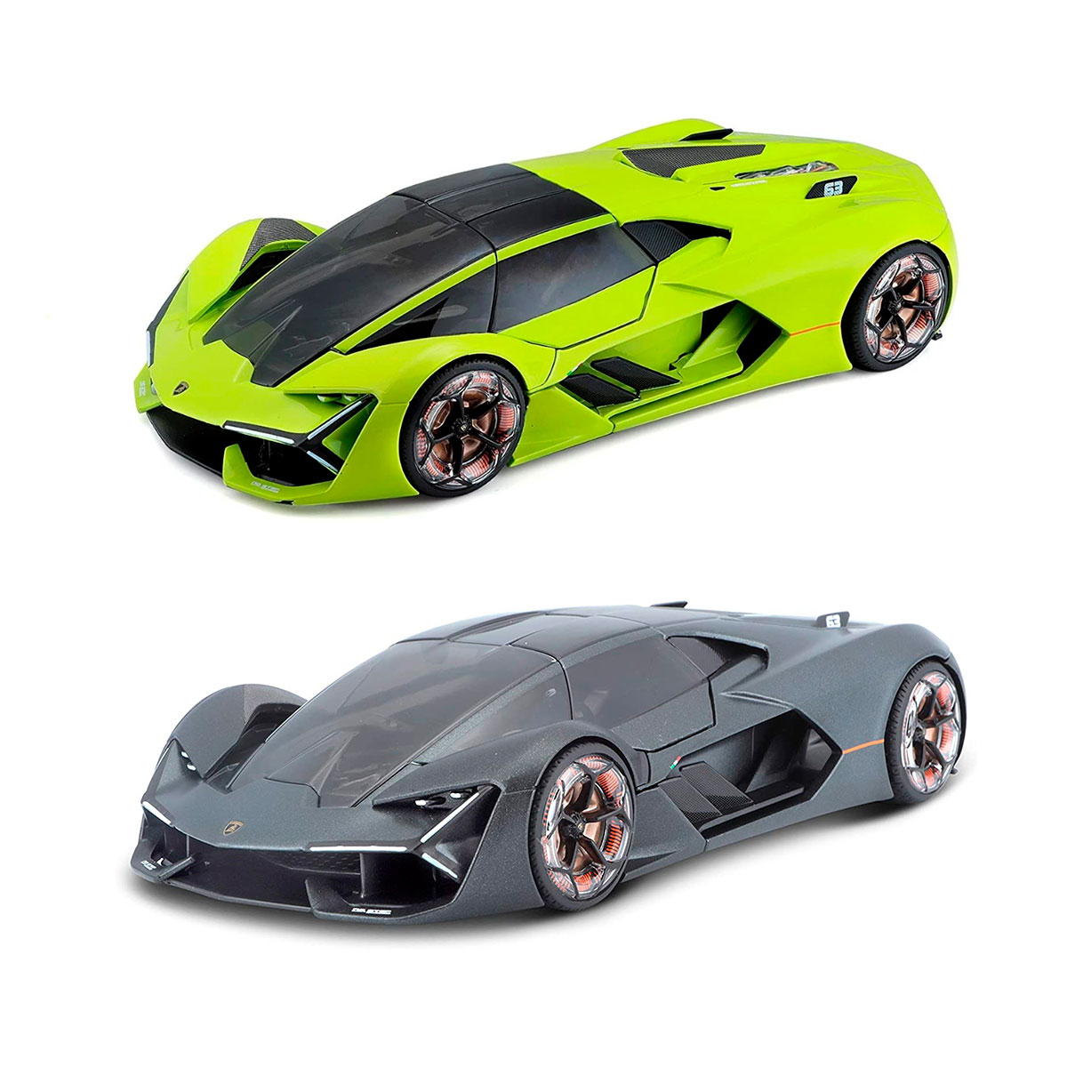 Автомодель Lamborghini Terzo Millennio Bburago 1:24 металева — превʼю 1