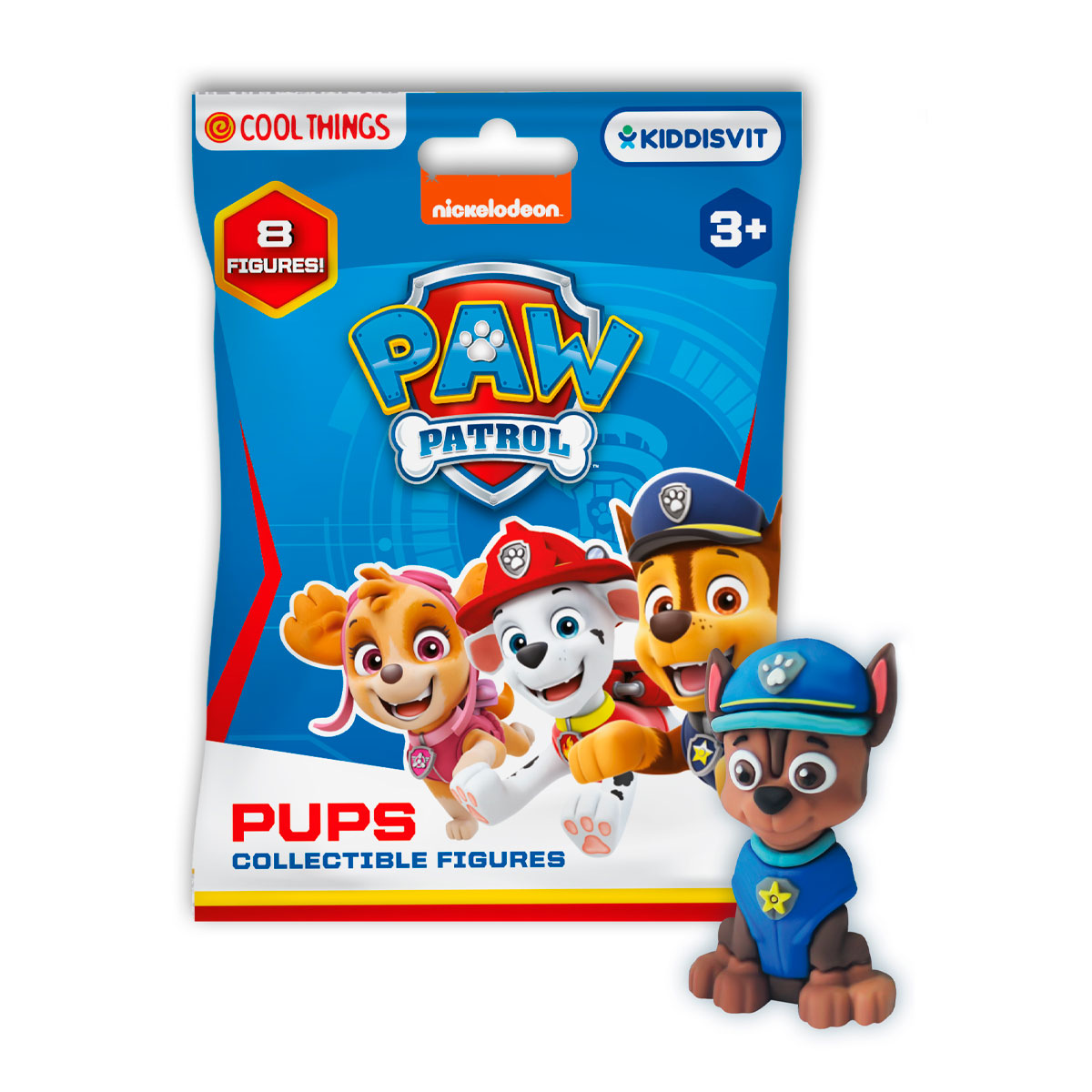 Фігурка-сюрприз Paw Patrol Cool Things 5,5 см