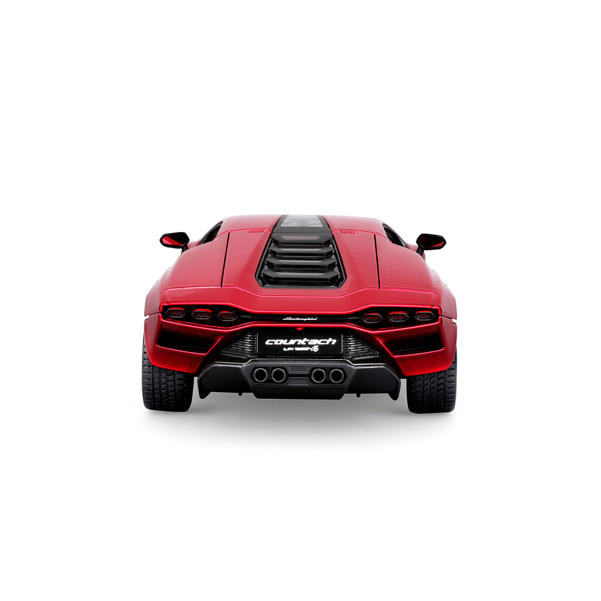 Автомодель Lamborghini Countach LPI 800-4 Bburago 1:24 металева — превʼю 8