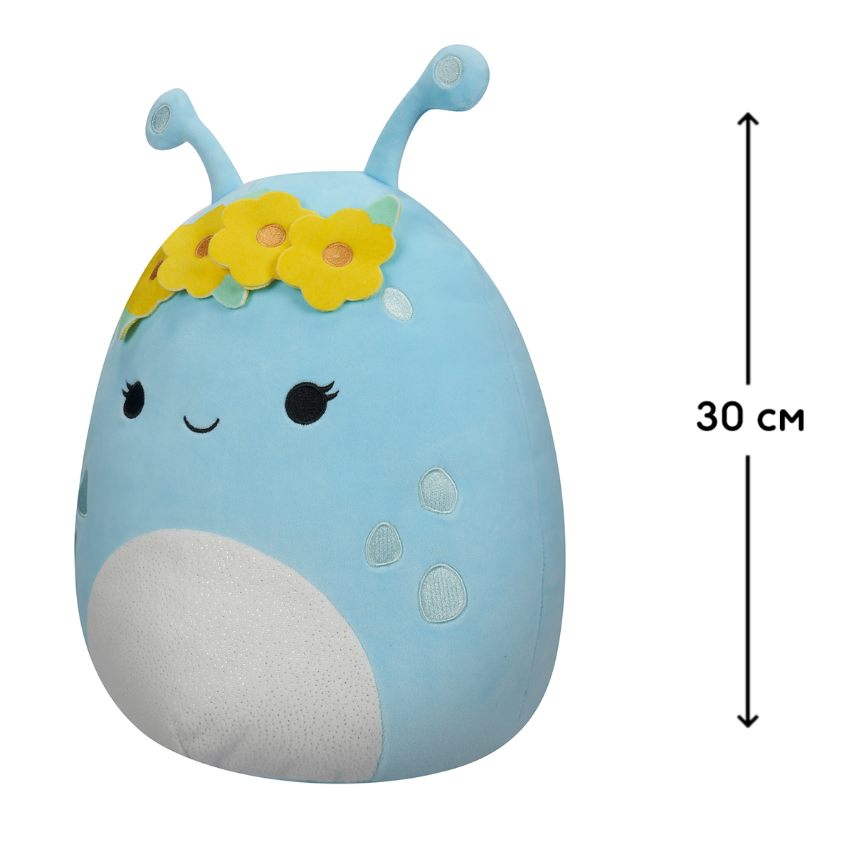 М'яка іграшка Squishmallows – Прибулець Натнат (Alien Natnat) – 30 cm — превʼю 2