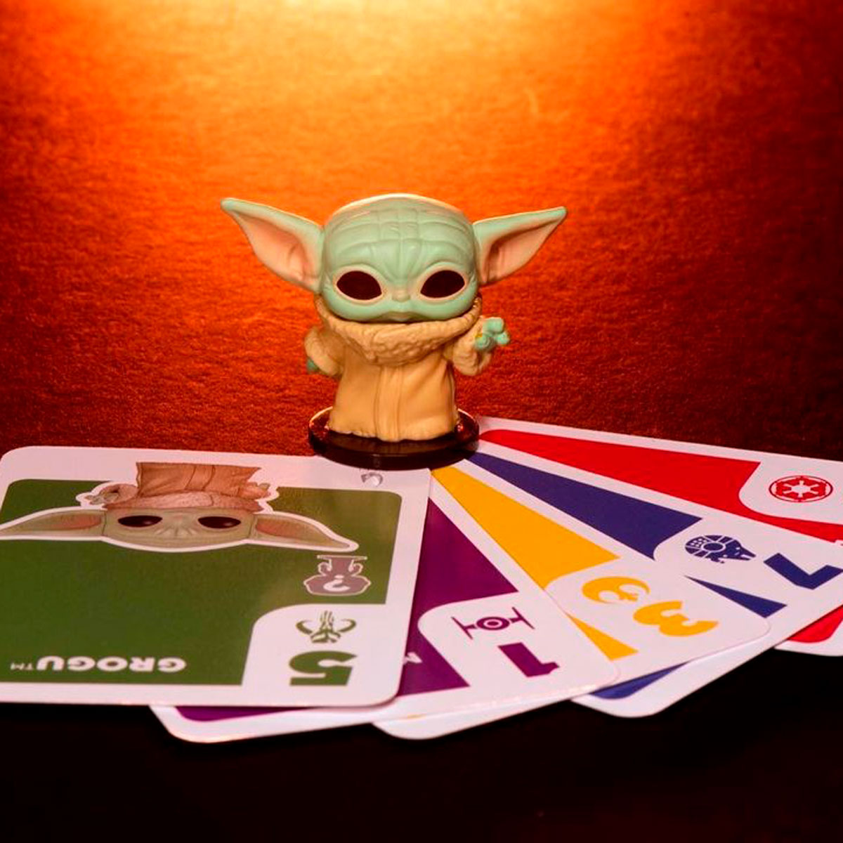 Настільна гра Колекційна Funko Something Wild Star Wars The Mandalorian-Grogu — превʼю 5