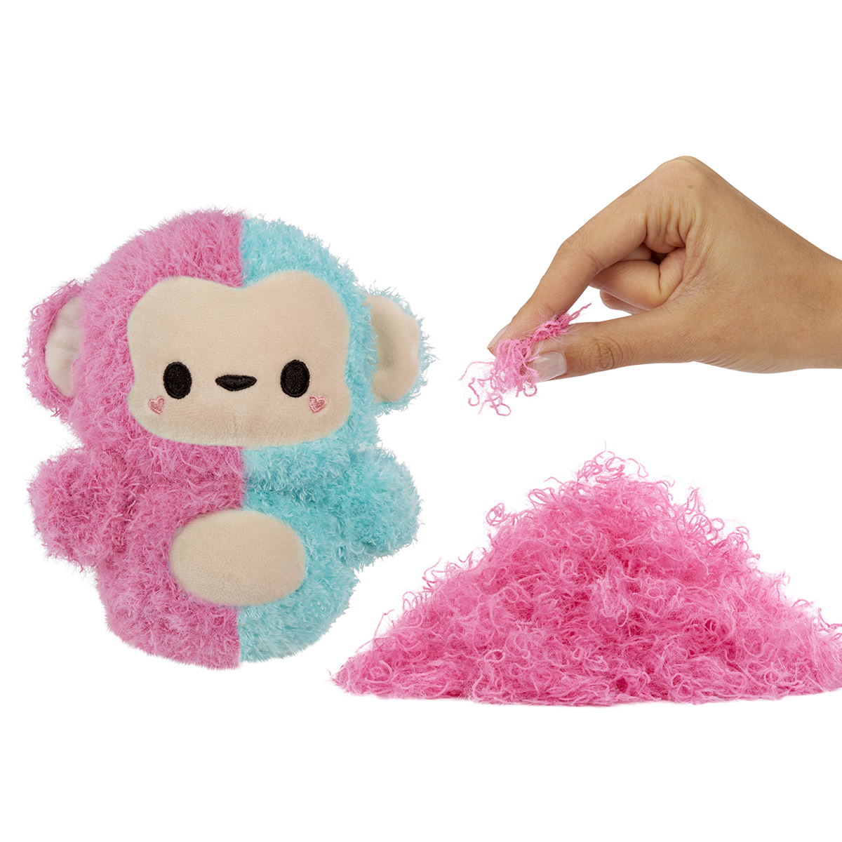 М'яка іграшка-антистрес Fluffie Stuffiez – Мавпочка (Monkey) – Fluffie Stuffiez — превʼю 4