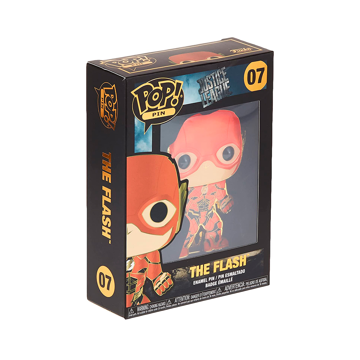 Колекційний пін Funko Pop DC Comics - Flash Флеш для справжніх фанатів — превʼю 5