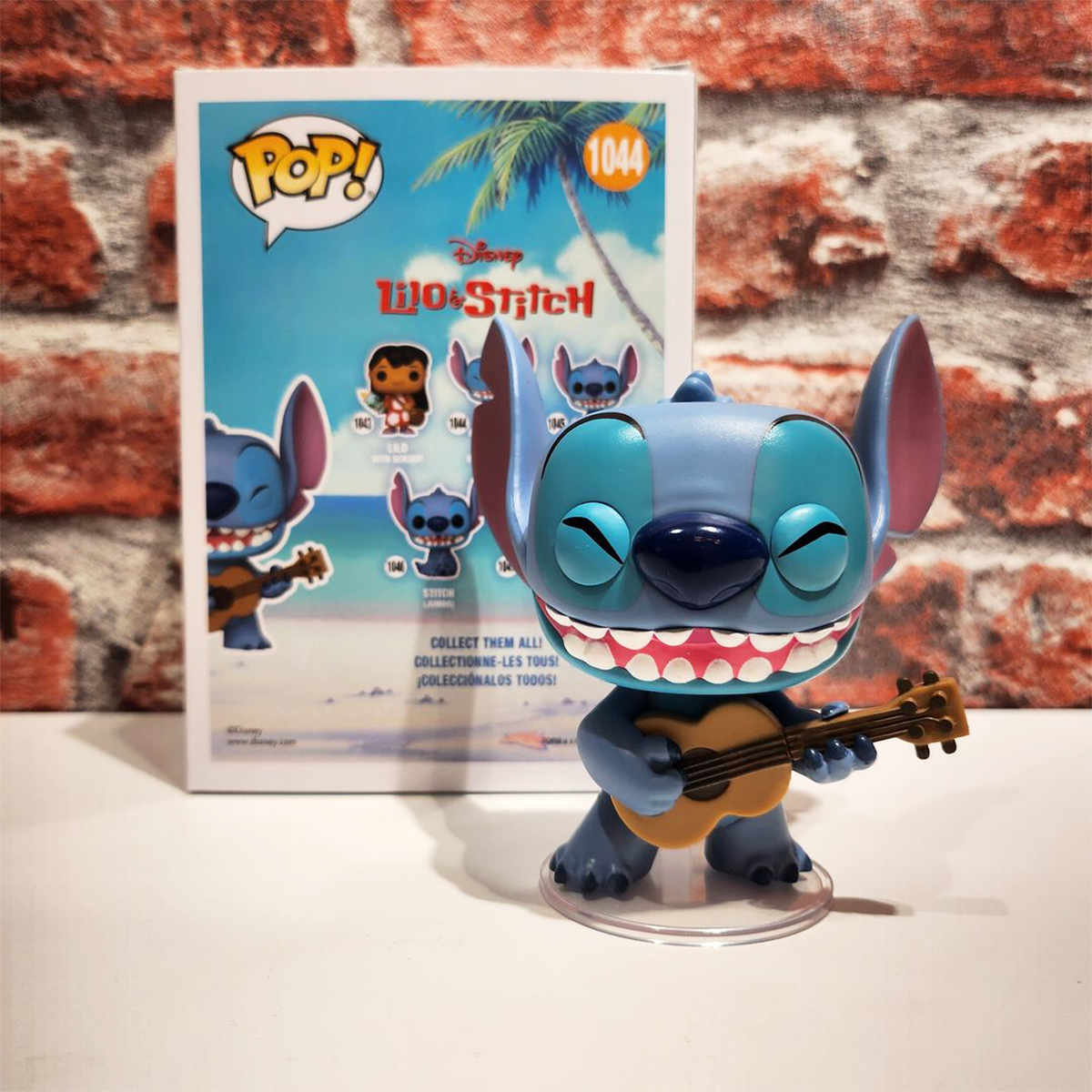 Колекційна ігрова фігурка Stitch - Стіч Funko POP Lilo and Stitch Музика — превʼю 4