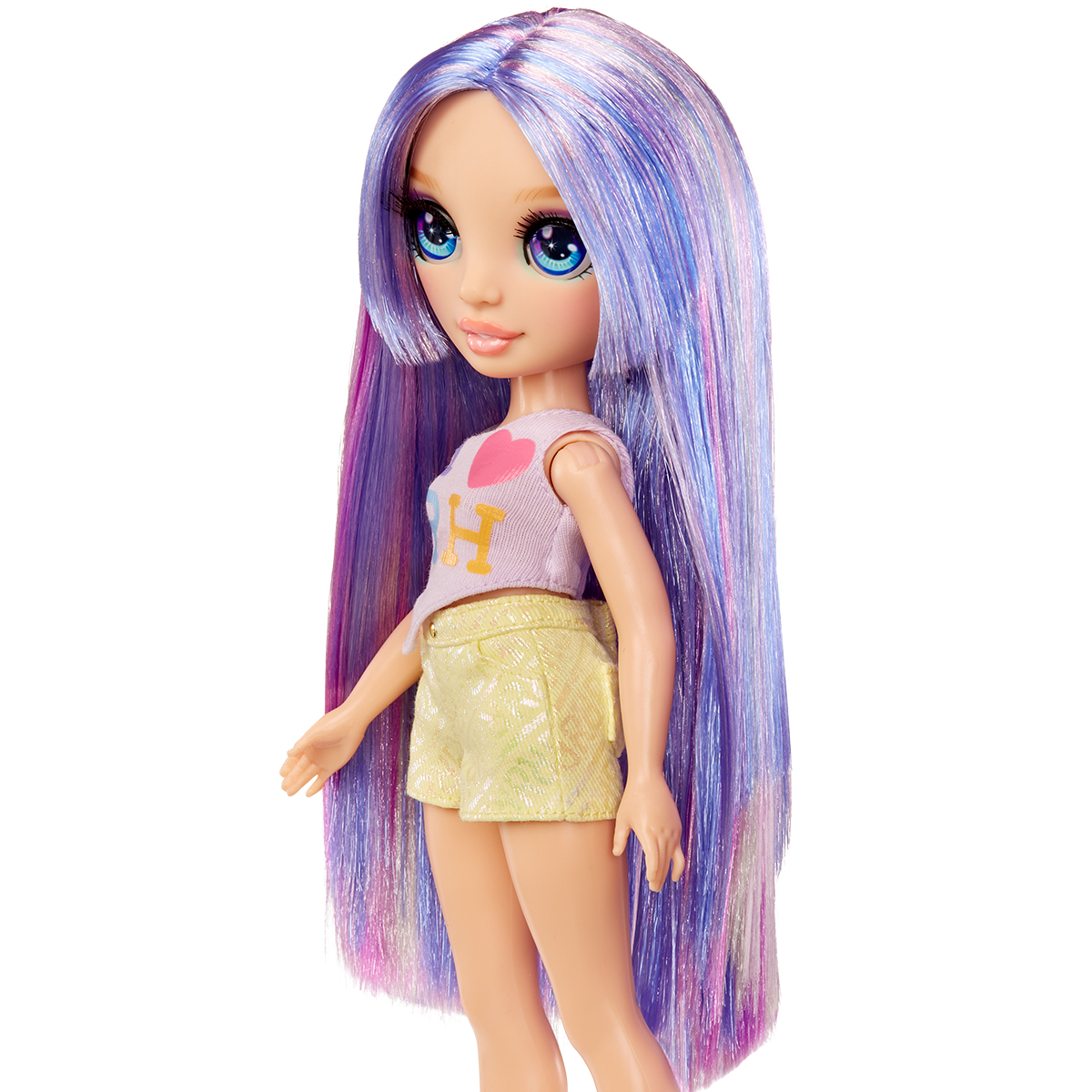 Лялька Rainbow High серії My Fashion Style – Віолетта — превʼю 4