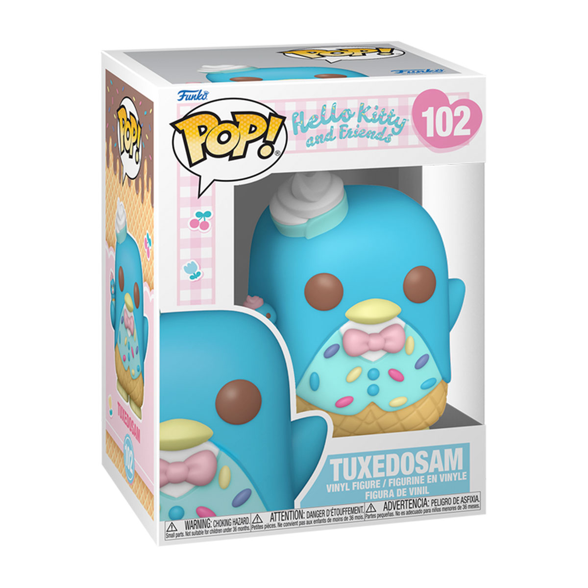 Фігурка Такседо Сем (Tuxedo Sam) — Funko Pop — Hello Kitty And Friends