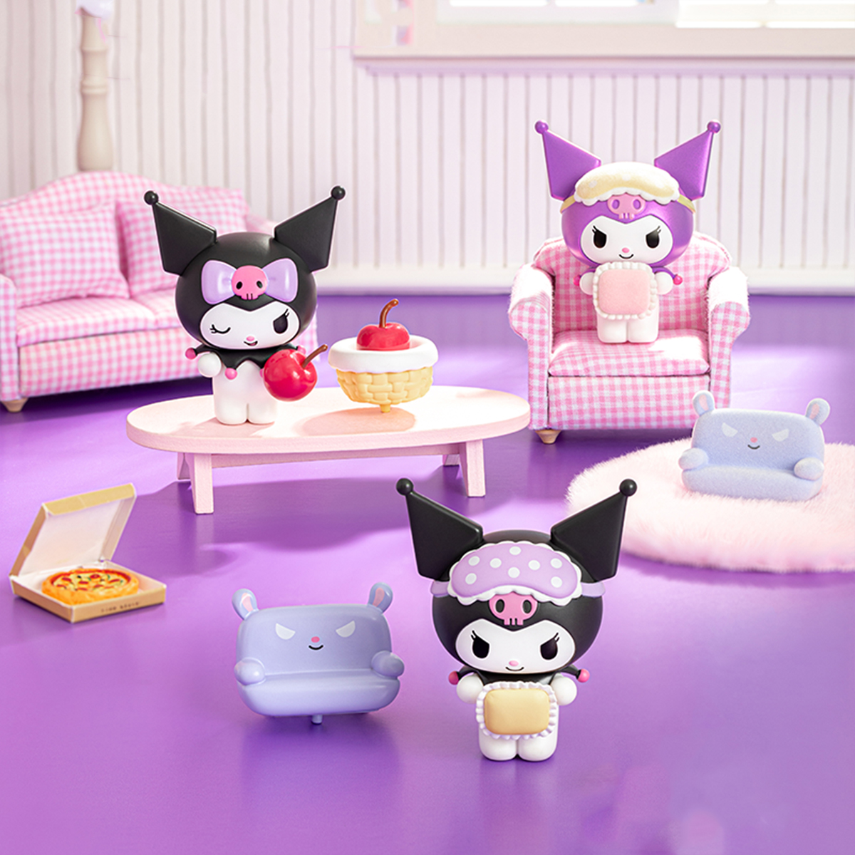 Фігурка-сюрприз Sanrio Pop Top — Куромі Kuromi — 6 см — Святковий настрій — превʼю 6
