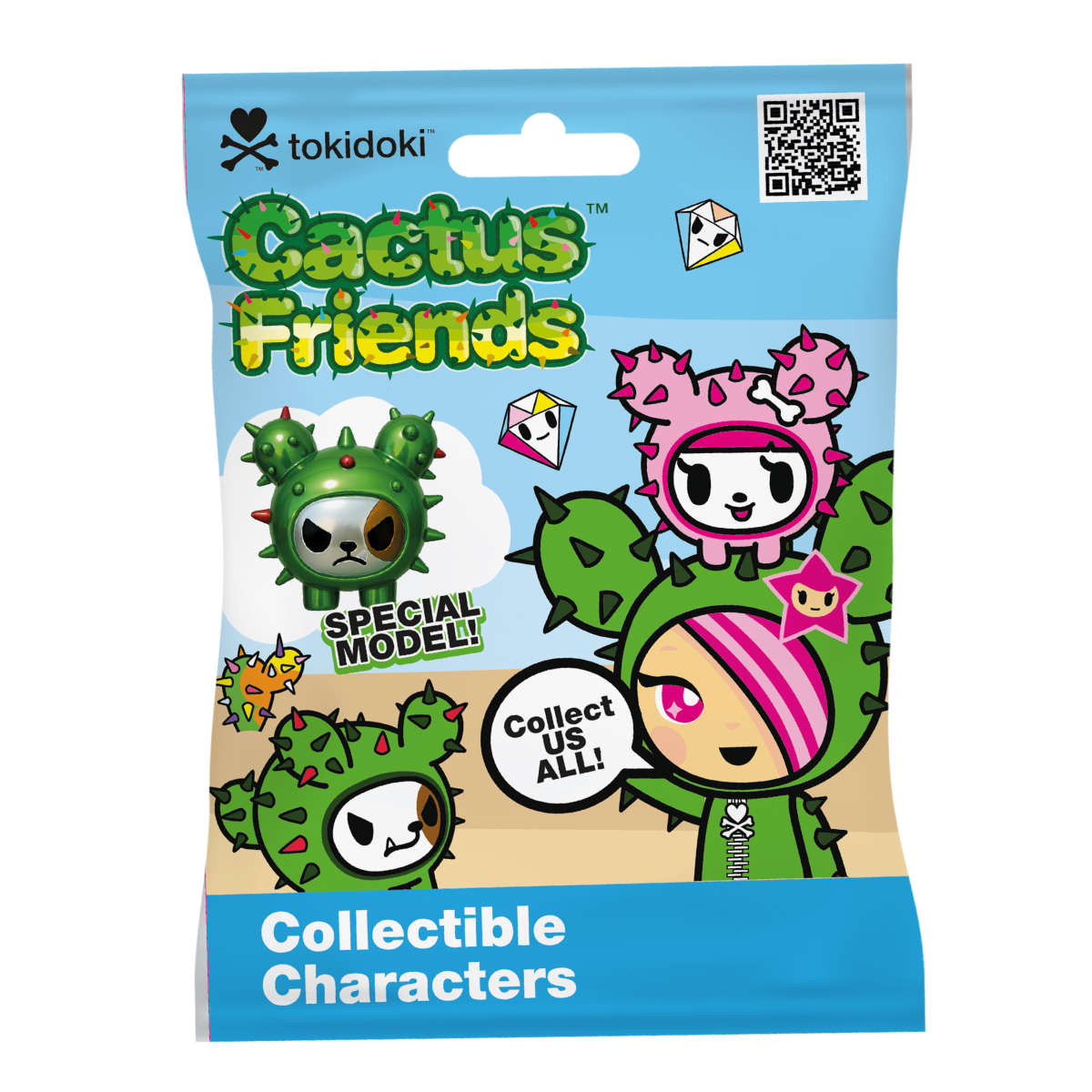 Фігурка-сюрприз Cool Things Tokidoki Кактусові друзі 5,5 см