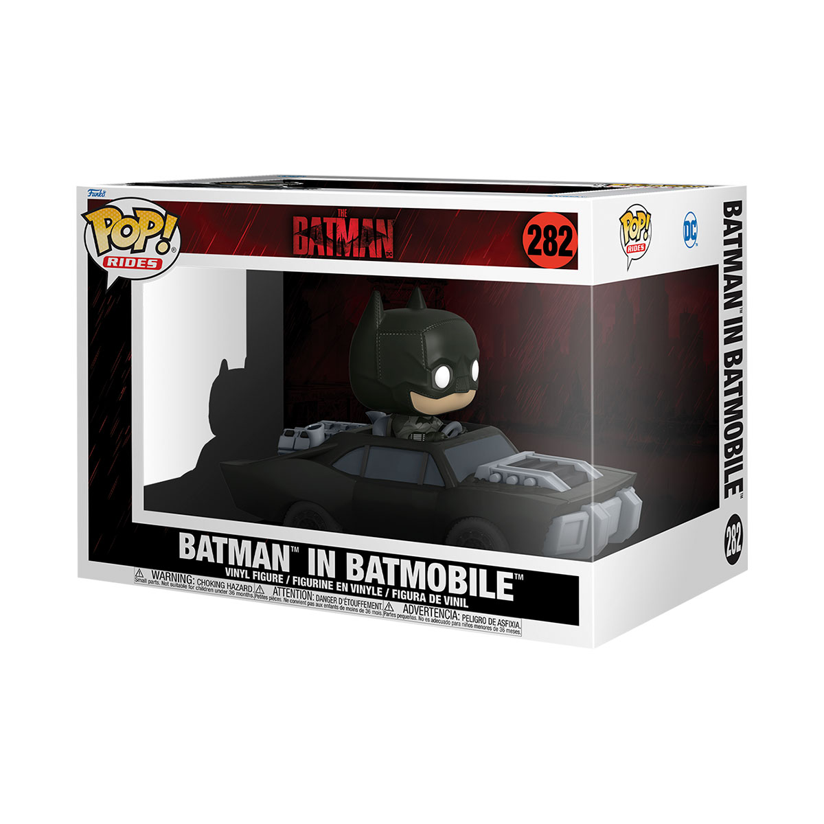 Ігрова фігурка Funko Pop Ride Бетмен Batman в бетмобілі серії DC колекційна — превʼю 3