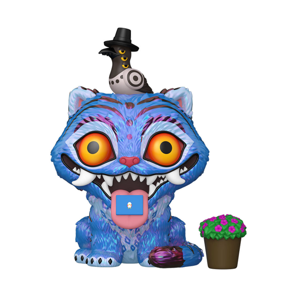 Колекційна фігурка Demon Slayer K-Pop Tiger Magpie Flower - Funko - Аніме — превʼю 2