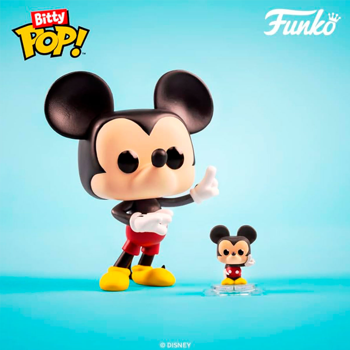 Фігурка Funko Bitty Pop — Дісней (Disney) — 2,5 см в асортименті — превʼю 3