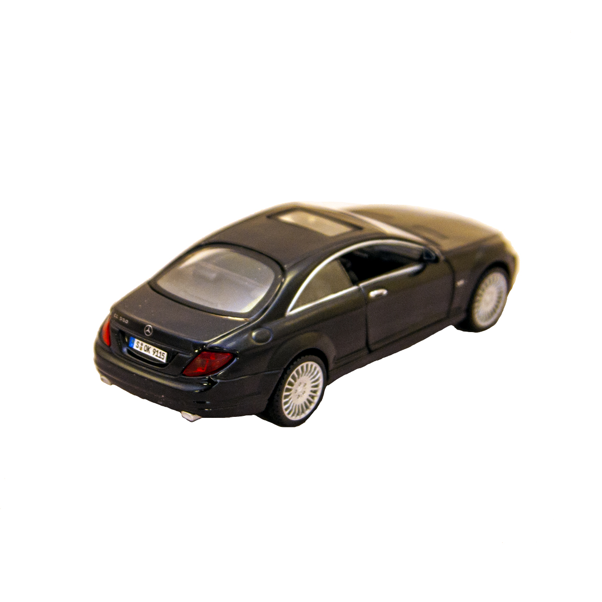 Автомодель Mercedes-Benz CL-550 Bburago Street Fire 1:32 металева — превʼю 7