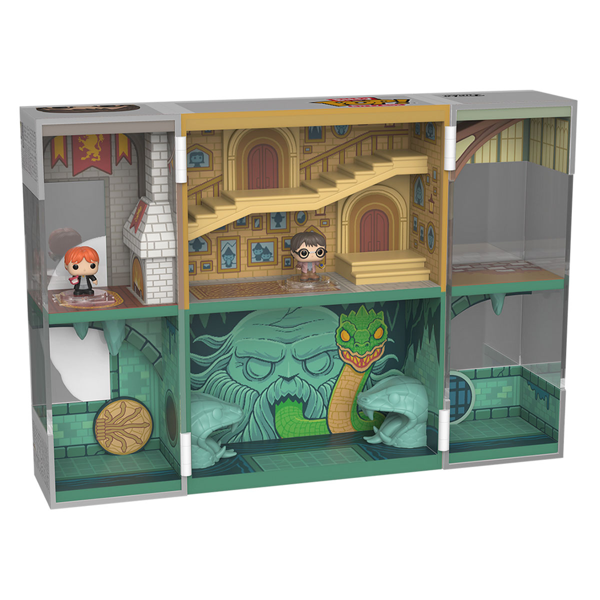 Ігровий набір Bitty POP Boxes Гаррі Поттер Гоґвортс Funko фігурки 2.3 см — превʼю 3
