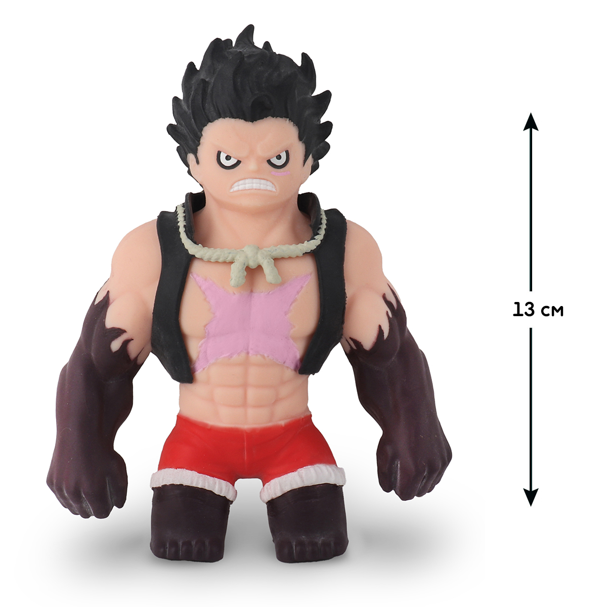 Стретч-іграшка Elastikorps One Piece Luffy 4 Gear Людина-змія Колекційна — превʼю 2