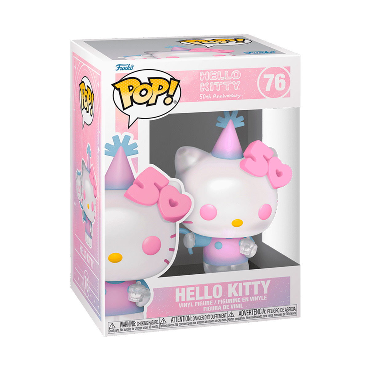 Ігрова фігурка Funko POP Hello Kitty з кулькою Біла — превʼю 1