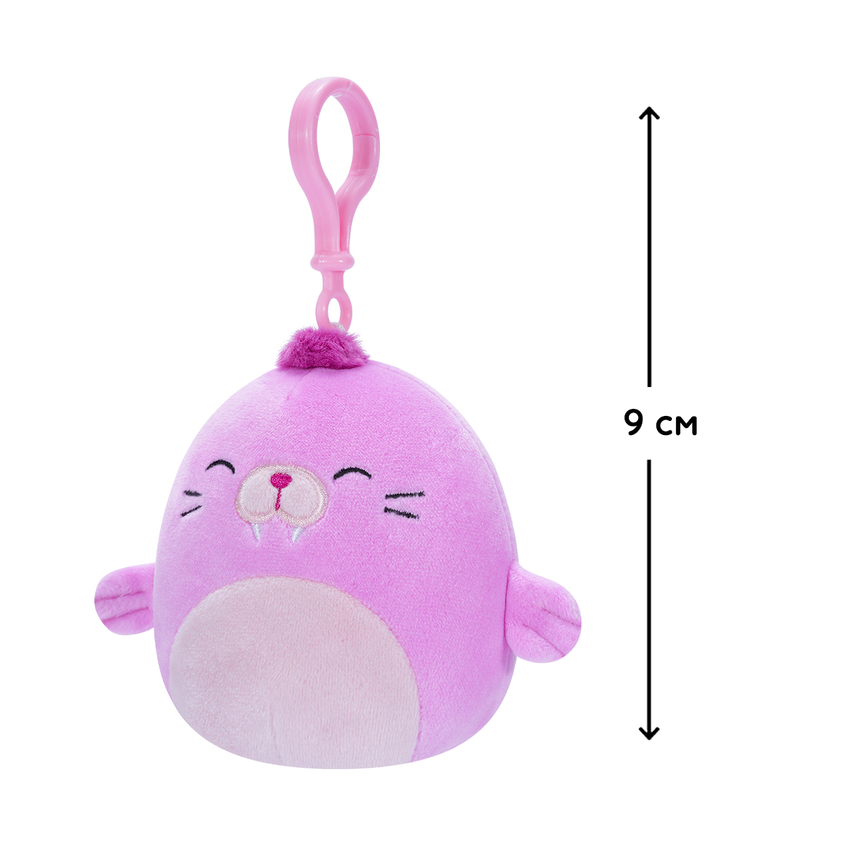 М'яка іграшка Squishmallows – Морж Пепе (Pepe the Walrus) – 9 см — превʼю 2