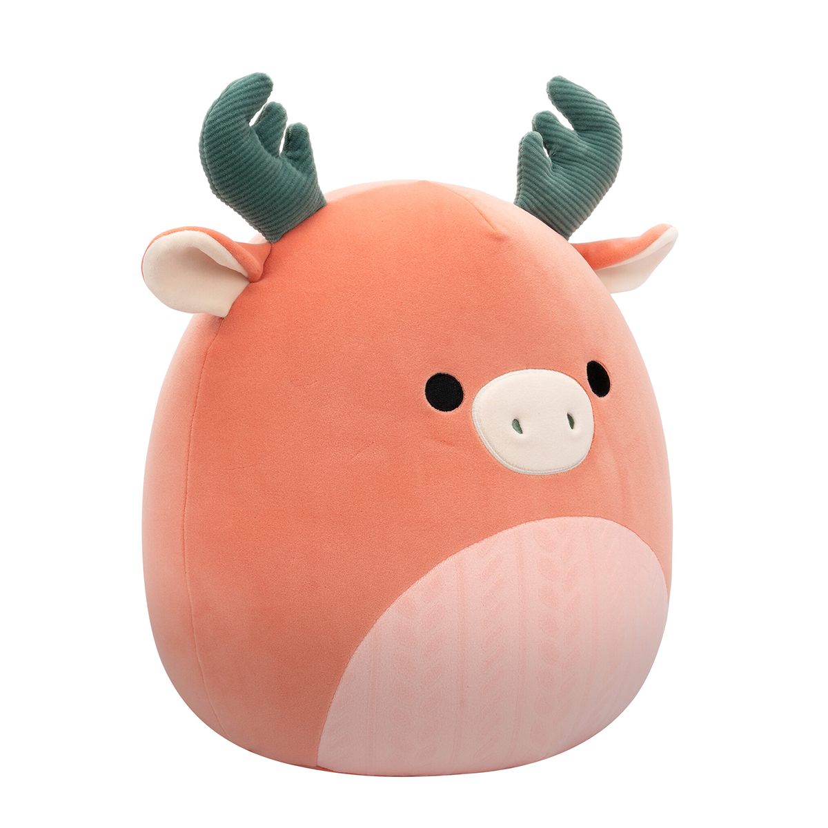 М'яка іграшка Squishmallows — Лось Ромелу (Romelu) — 30 см — превʼю 6