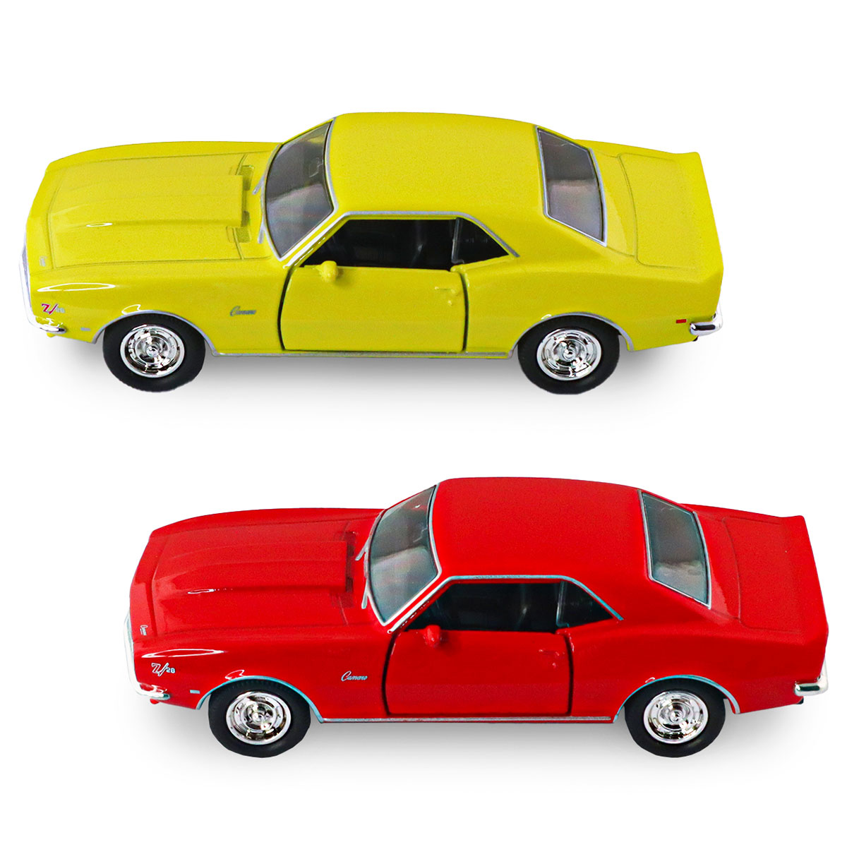 Автомодель Chevrolet Camaro Z28 1968 Techno Drive металева 1:43 — превʼю 8